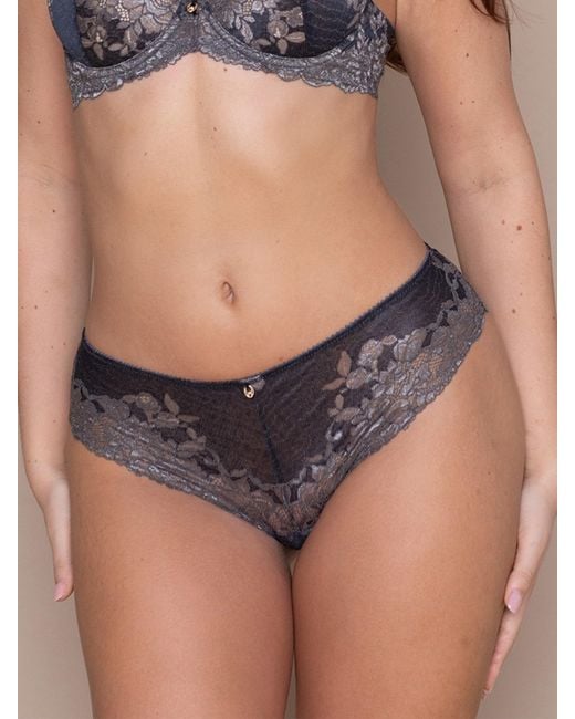 BonBon Lingerie Black Mia Donna Full Brief