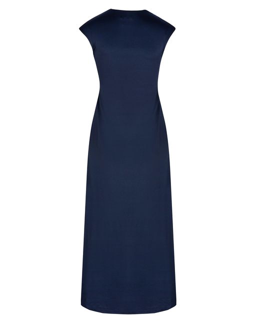 Chic by Lirette Blue Kimono Dress Natural