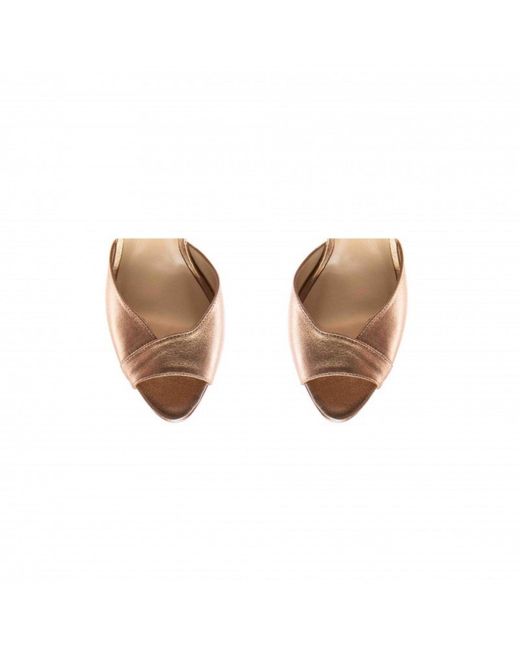 The 5Th Element Metallic Liana Bronze Sandals
