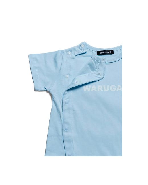 TOKKOU Blue Warugaki Baby Coverall for men