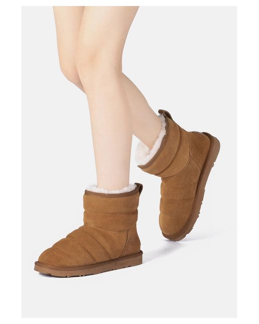EverAu Australia Brown Thornbill Mini Boots