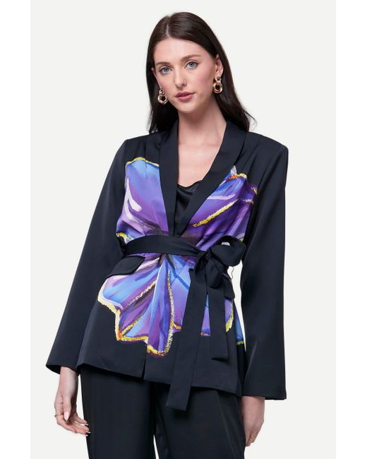 Zafur Blue Mayfair Blazer