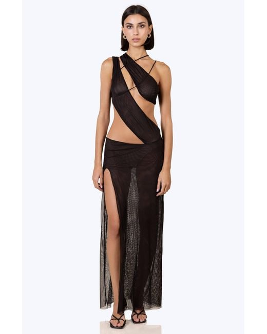 Room 24 Black Marina Dress