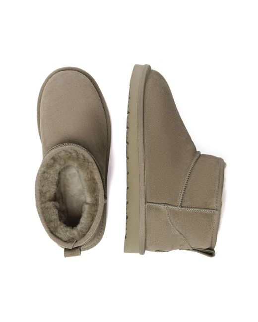 EverAu Australia Green Finch Ultra Mini Classic Boots