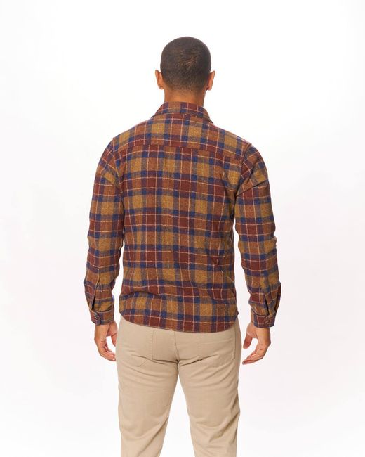 Vustra Gray Sierra Shacket for men