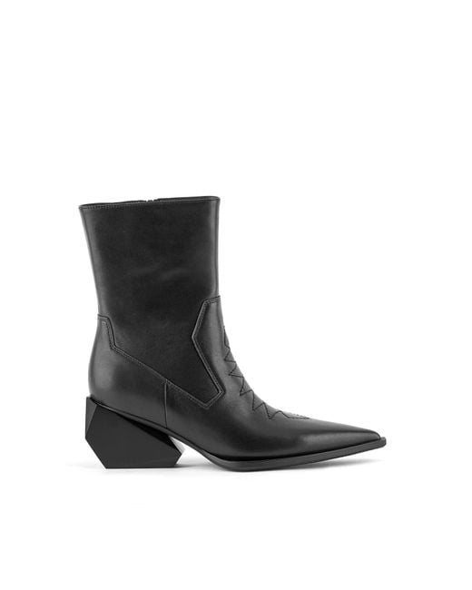 United Nude Black Ricky West Mid