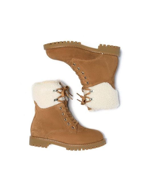 EverAu Australia Brown Sittella Fashion Chunky Boots