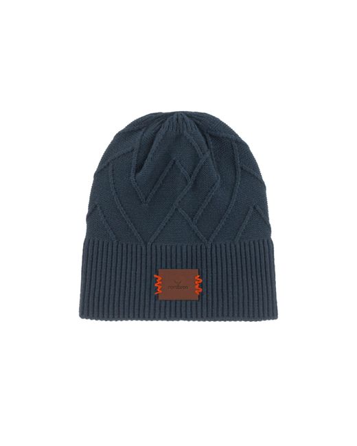 Norbron Blue Bonham Ocean Beanie for men