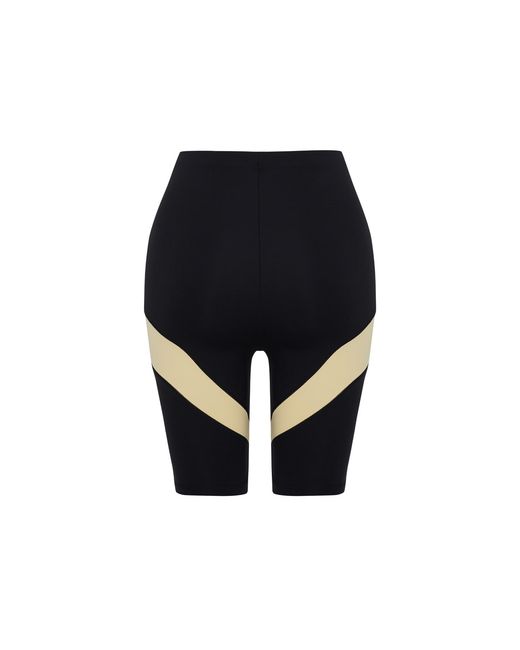 Pcfg Black Neutrals Boomerang Biker Short