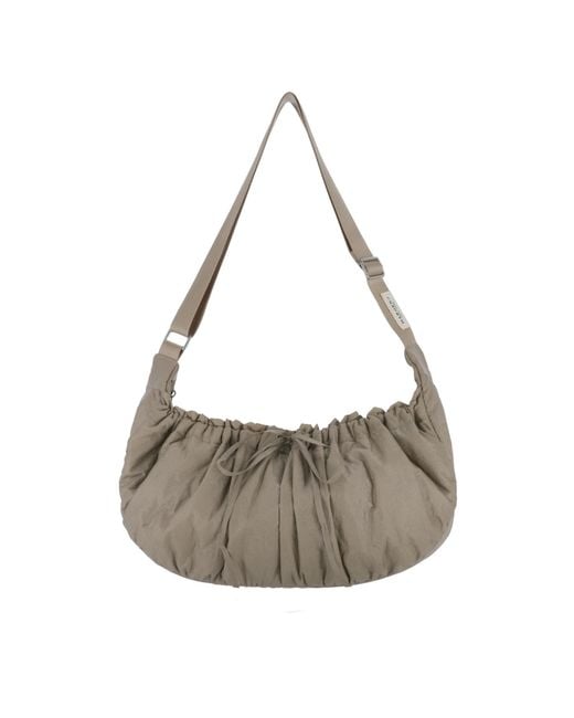 MARHEN.J Gray Plie Shiny L