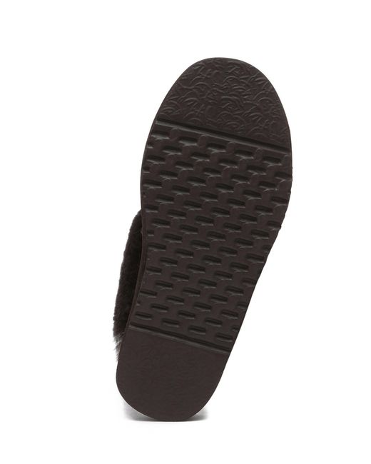 EverAu Australia Brown Magpie Slippers for men