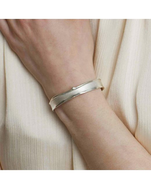 Janus Edinburgh Metallic Quoich Thick Bangle