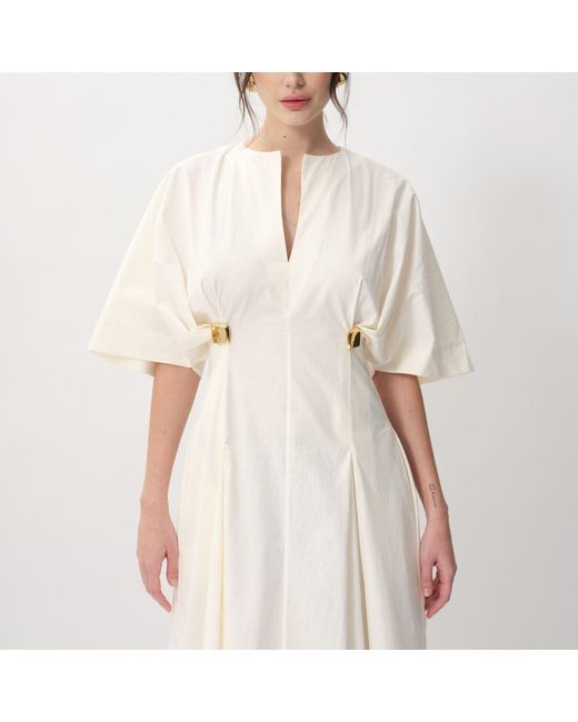 Concepto White Breeze Summer Dress