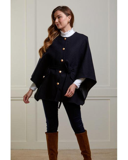 Guinea London Blue Cape