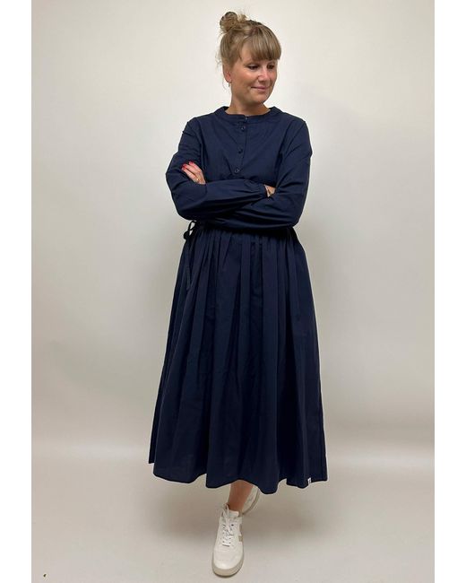 GROBUND Blue Agnete Dress