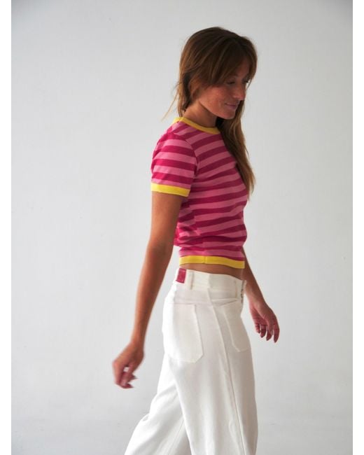 Mind Traveler Pink Tiara And Fuchsia Top