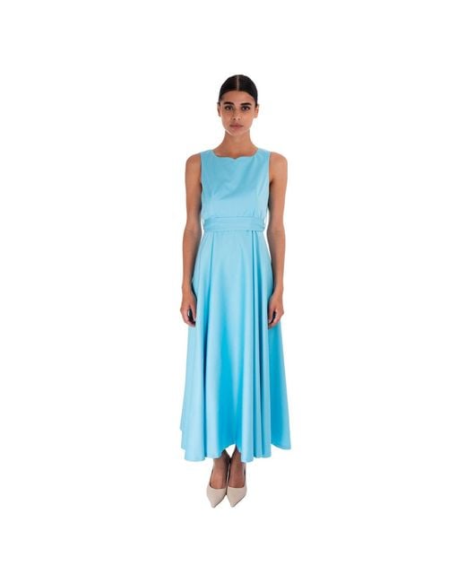 Sofia Tsereteli Blue Celeste Gown