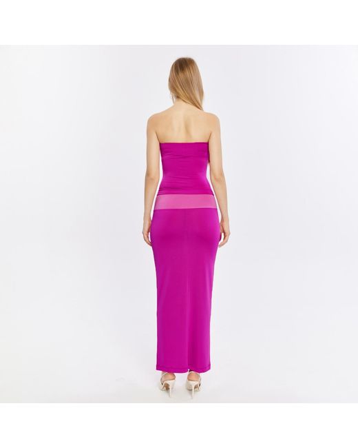 Herfetch Purple Neutrals Top-Fuchsia