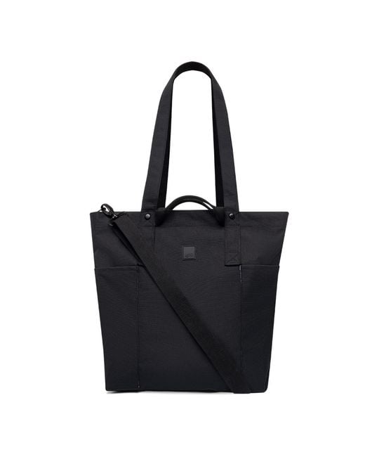 Lefrik Black Raw Tote