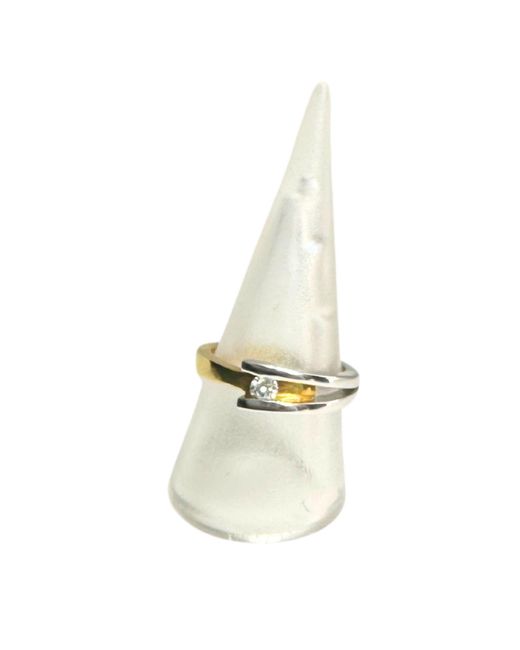 Tg-Jewellery by Tamara Gervasio Metallic Diamond Ring Band
