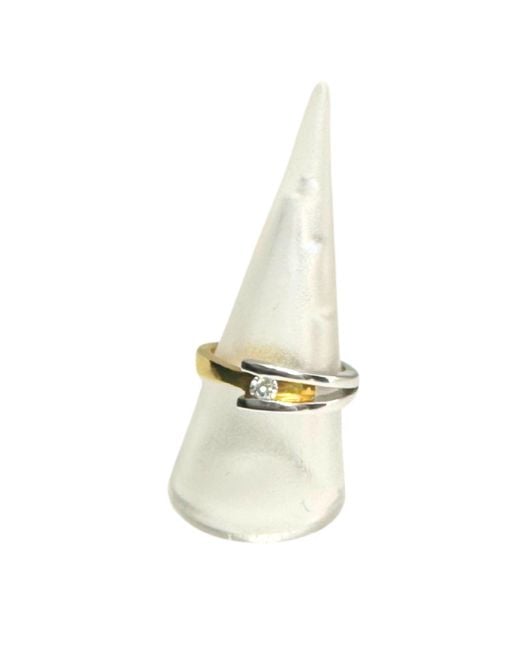 Tg-Jewellery by Tamara Gervasio Metallic Diamond Ring Band