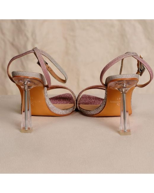 Subashini Heels Natural The Stardust
