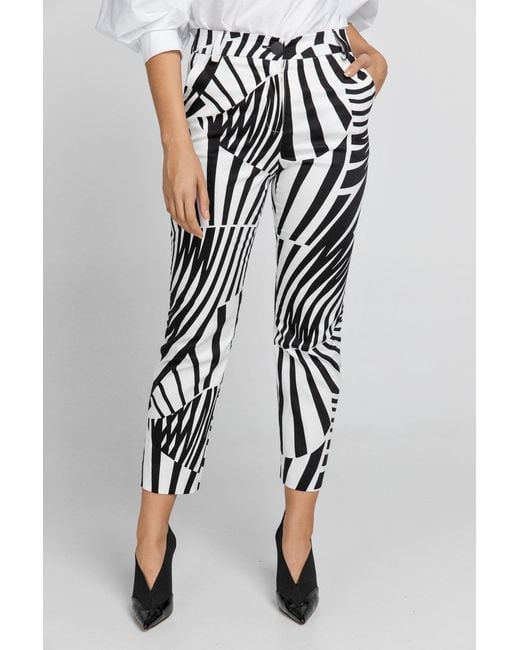Conquista Black Gabardine Pants