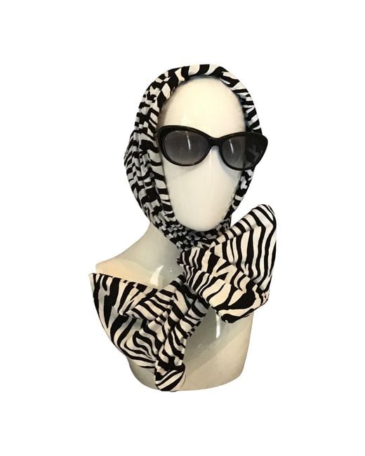 Romer Millinery Black Twisturban Turban
