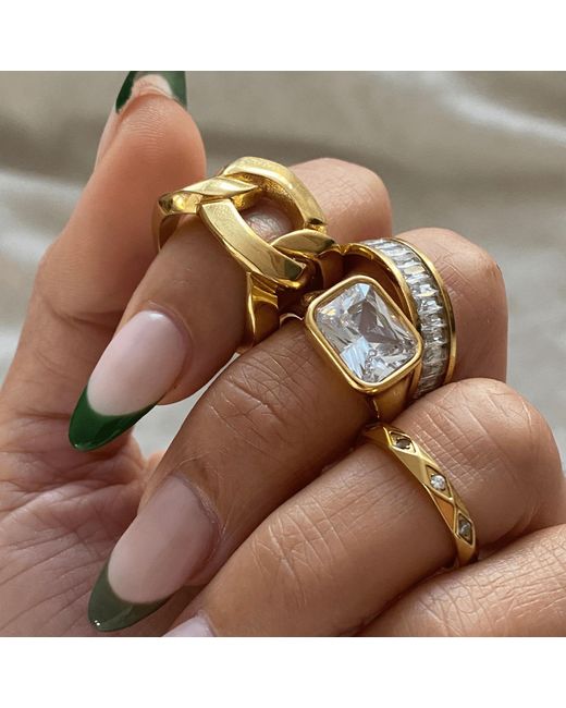 Ellie Vail Jewelry Metallic Ellie Vail