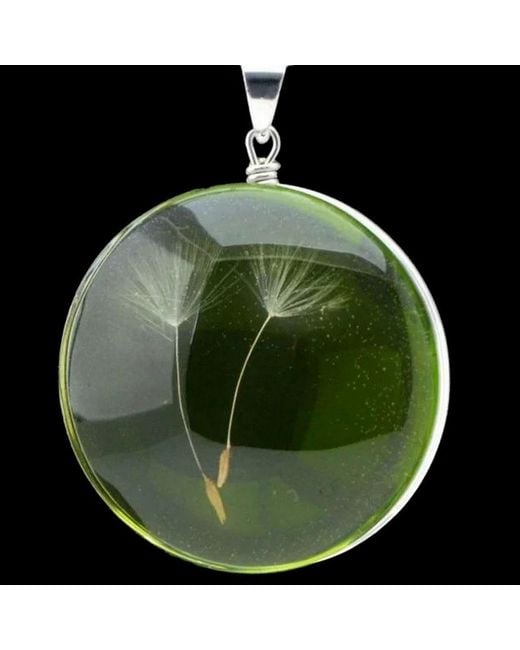 Laura Daili Green A Wish – Glass Pendant