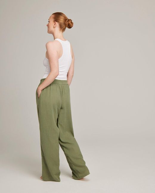 Nudea Green The Classic Trouser