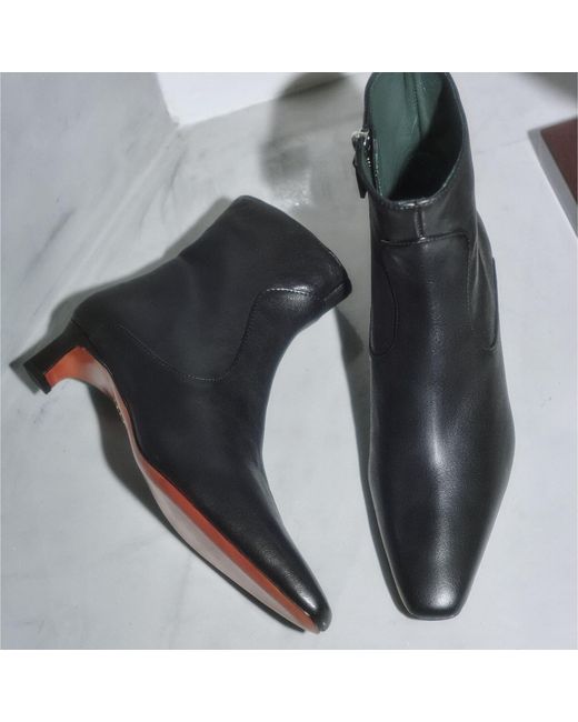 Mariano Shoes Black Gandarinha Boot