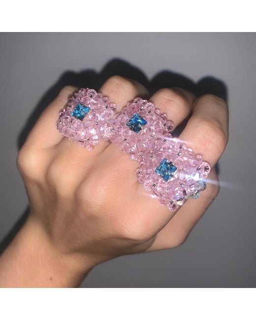Kisses Pink The Bea Ring