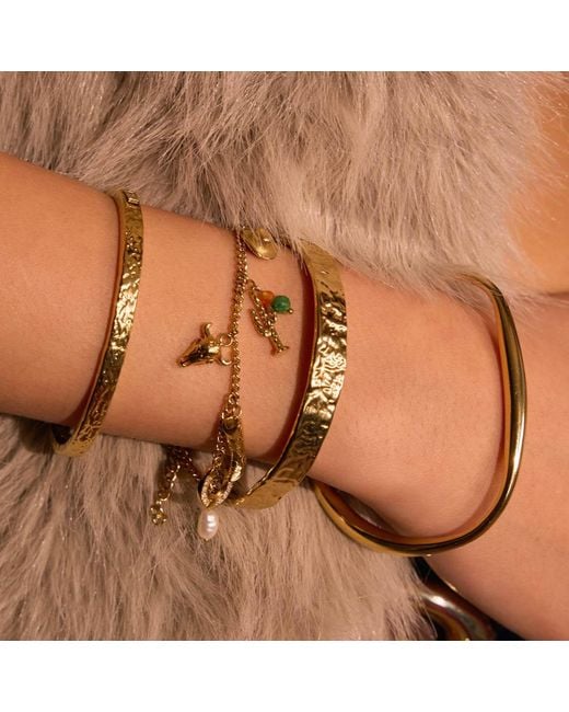 ARMS OF EVE Metallic Rodeo Charm Bracelet