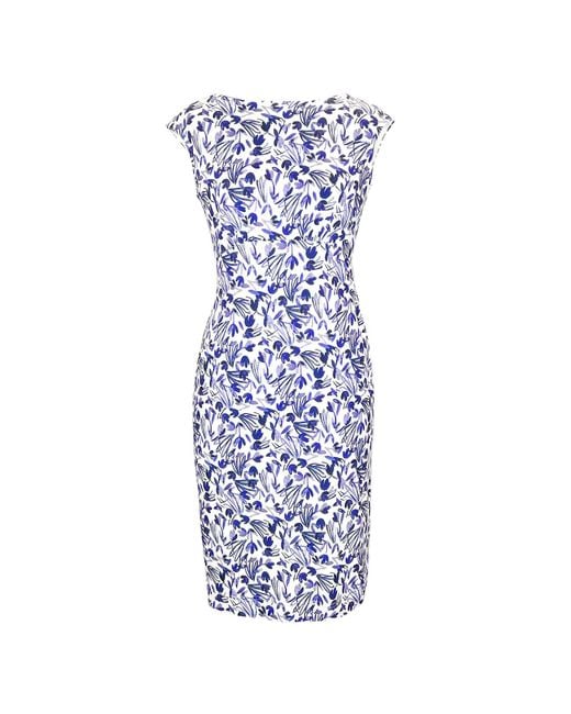 Alie Street London Blue Pippa Shift Dress