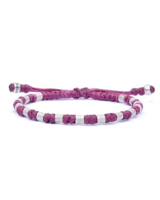Harbour Uk Purple Yule Viking Rope Bracelet