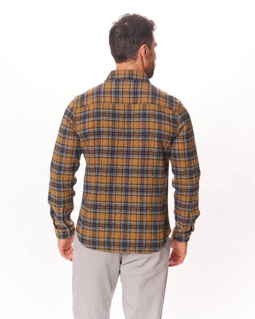 Vustra Gray Driftwood Shacket for men