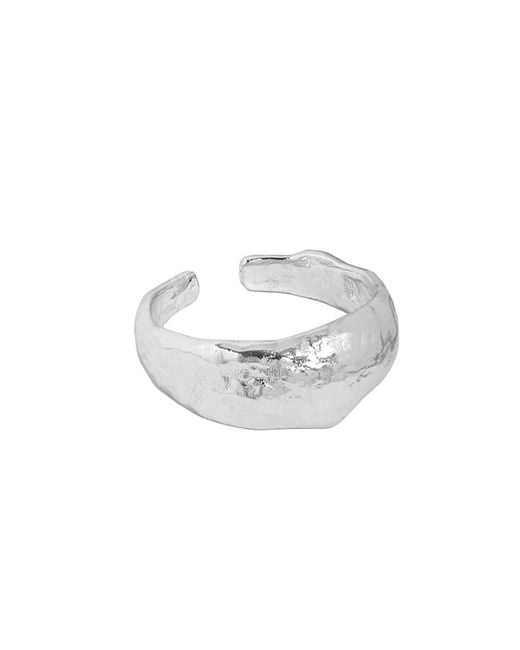 Janus Edinburgh White Luskentyre Sterling Ring