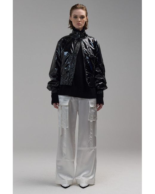 Dref Black Argento Jacket