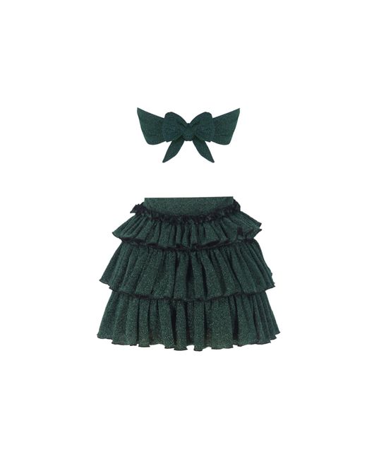 Nur Karaata Green Bellano Sparkle Set