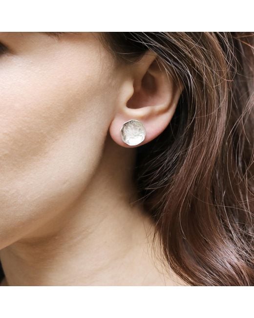 MOUNIR LONDON Metallic Studs
