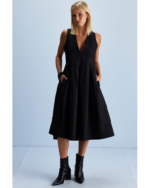 Dref Black Brisk Dress