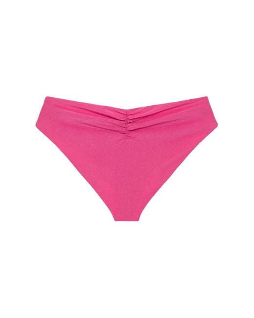Adriana Pappas Designs Pink Riviera Bottoms With Chain Ultra