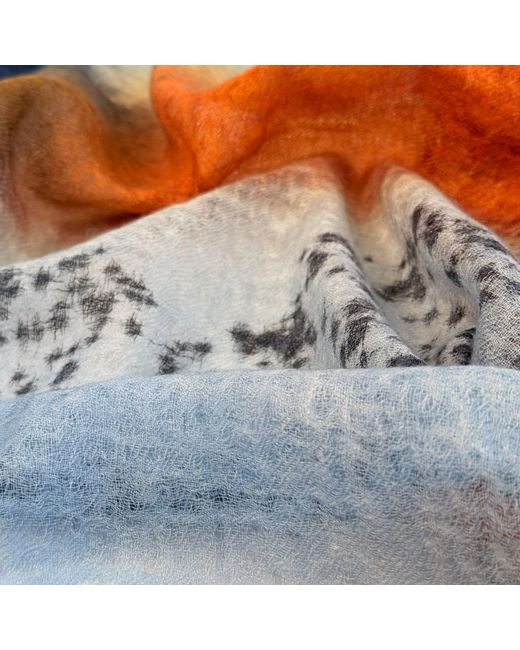 Vanilla&Chocolate Blue Designed Stoles Sugar Praline