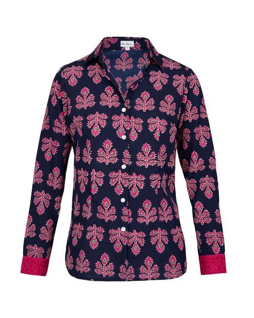 At Last Blue Mayfair Shirt