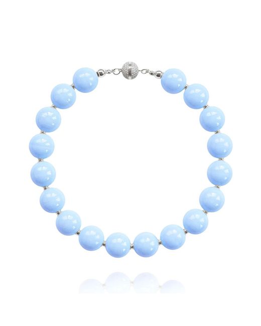 Saule Label Blue Siena Duo Necklaces