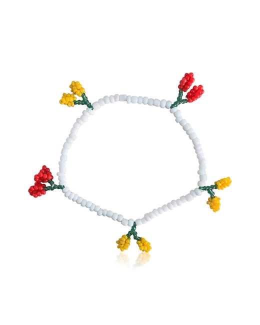 Mickey's Girl Metallic Sweet Bead Bracelet
