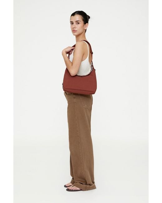 Lefrik Pink Bico Bag Bronze
