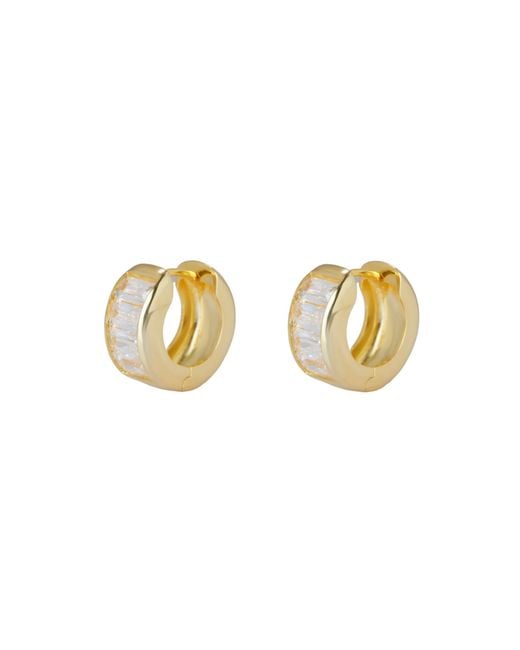 Argento Vivo Metallic The Desi Hoop
