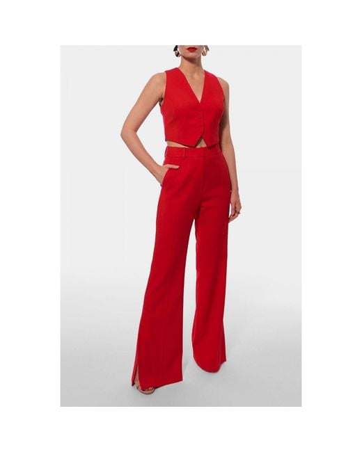 AGGI by HALEWSKI Camilla Flared Trousers